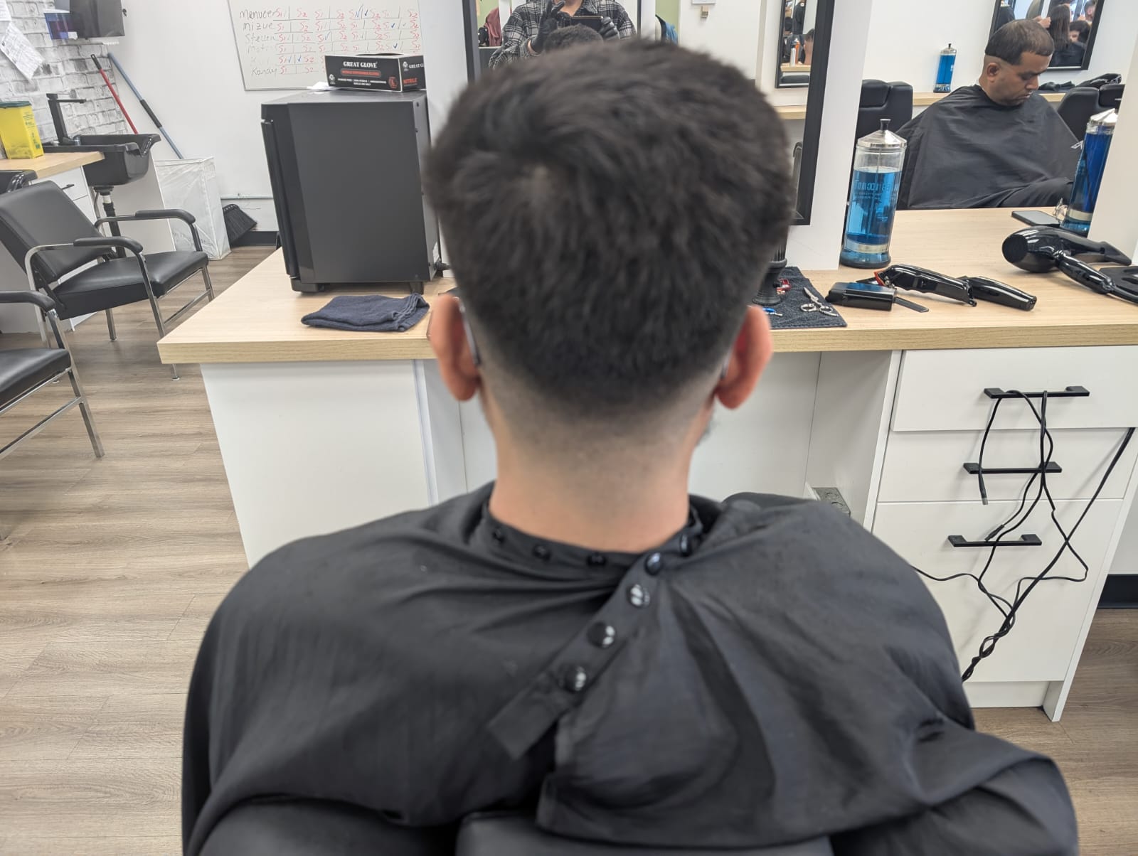 Barber at Your Doorstep