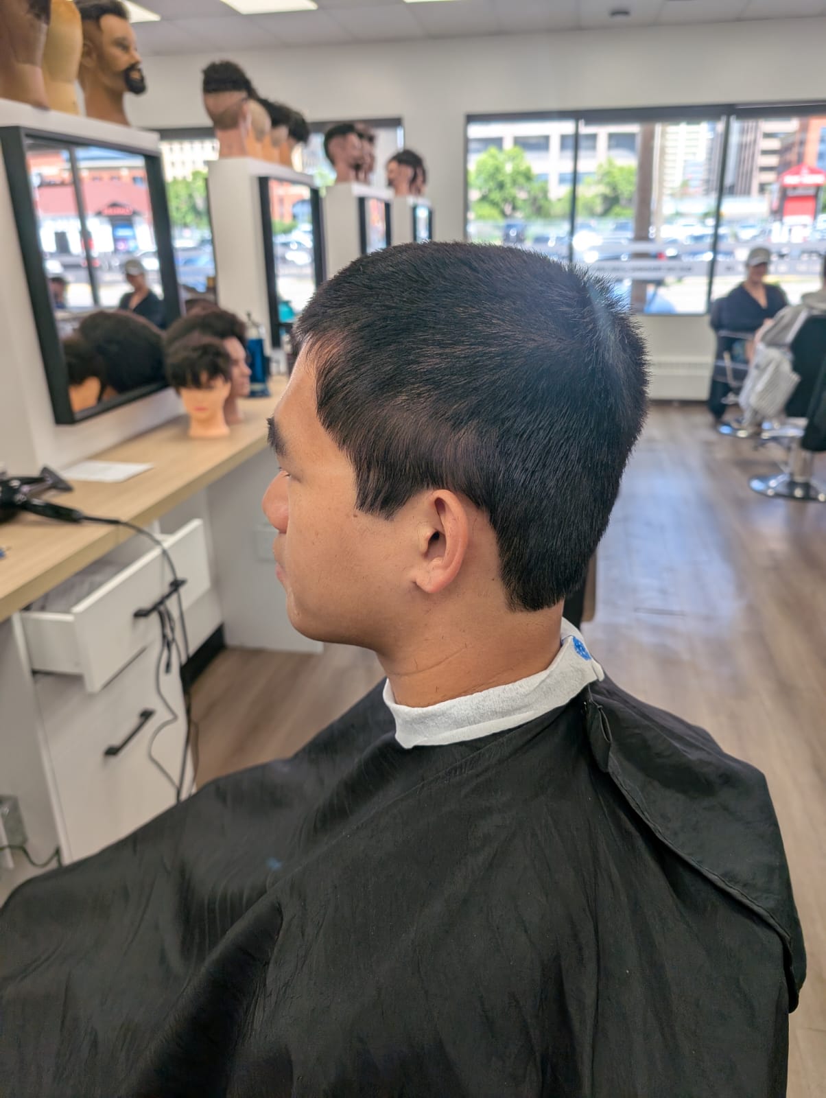professional barber Canada