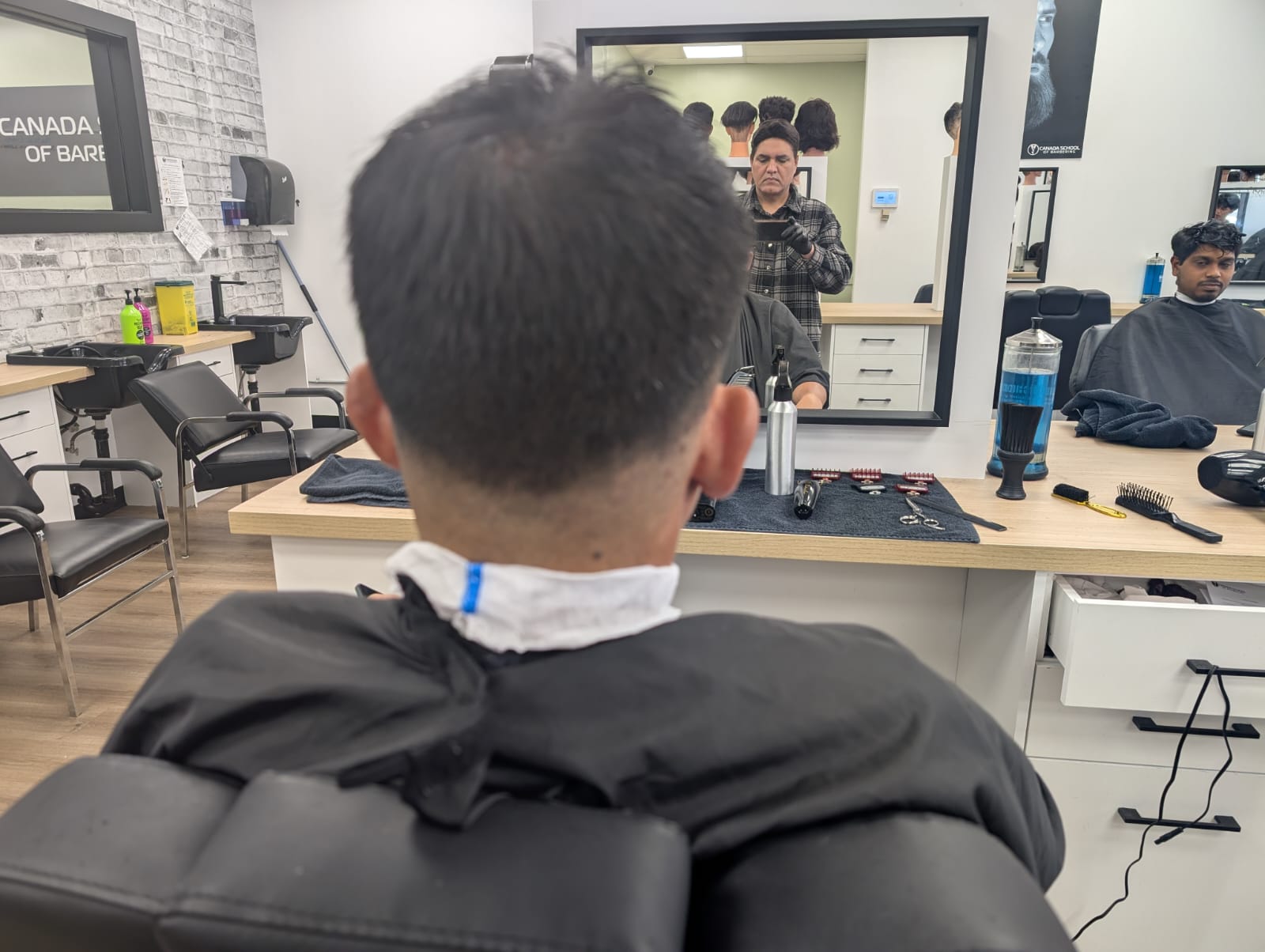 Barber at Your Doorstep