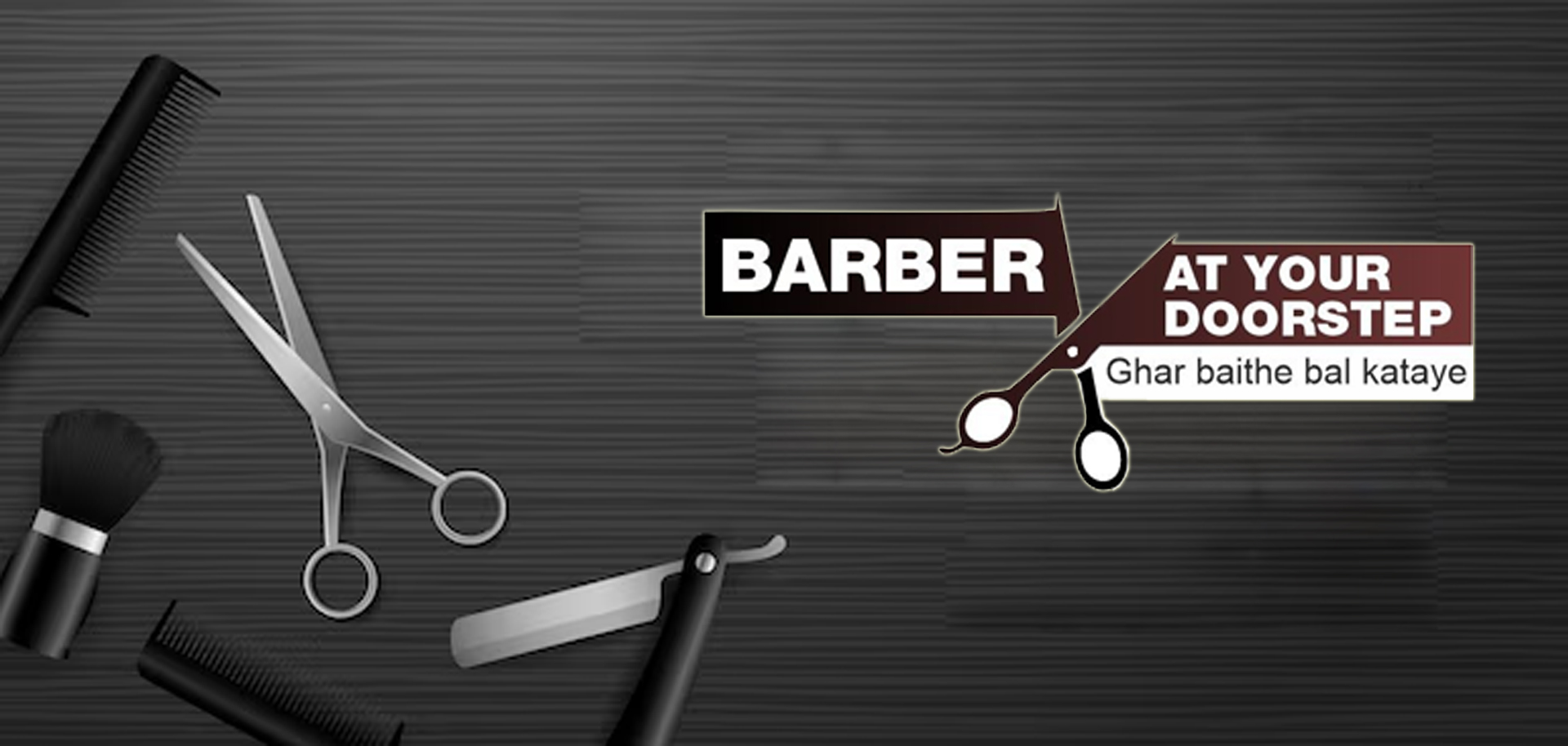 Barber at home
