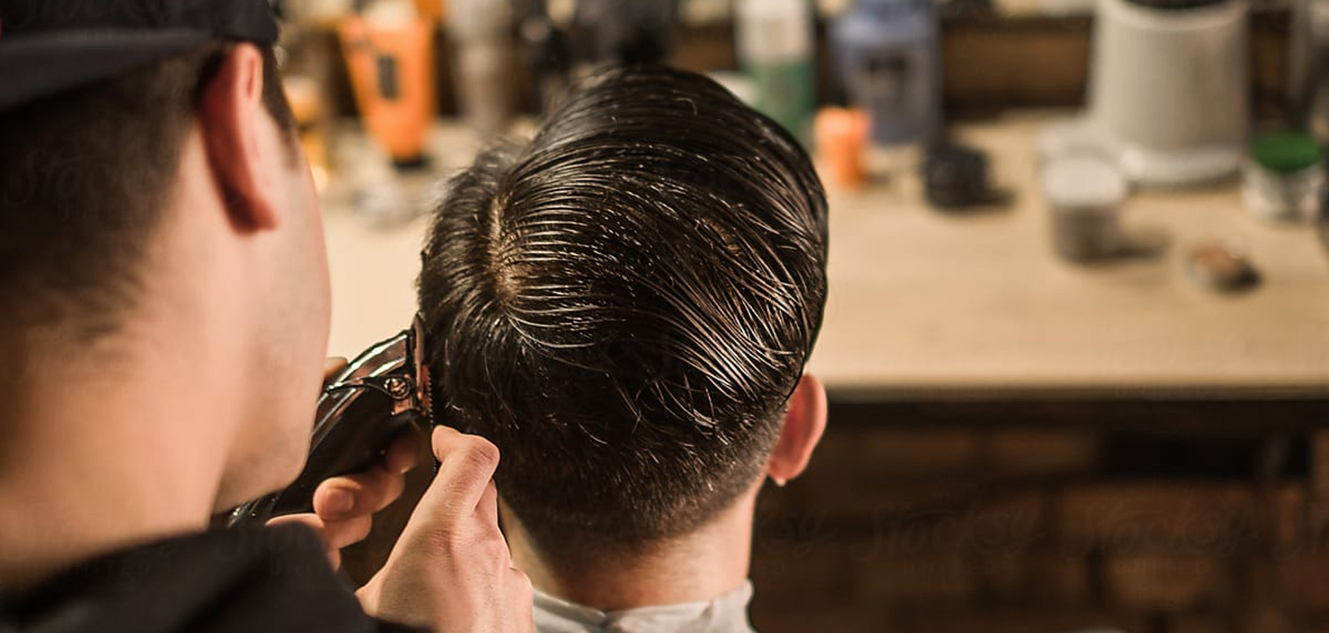 home haircut service